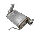 aFe cat-back exhaust close-up