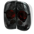 SPYDER tail light detail