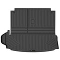 Husky Liners black auto part