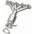 Magnaflow auto part installed view