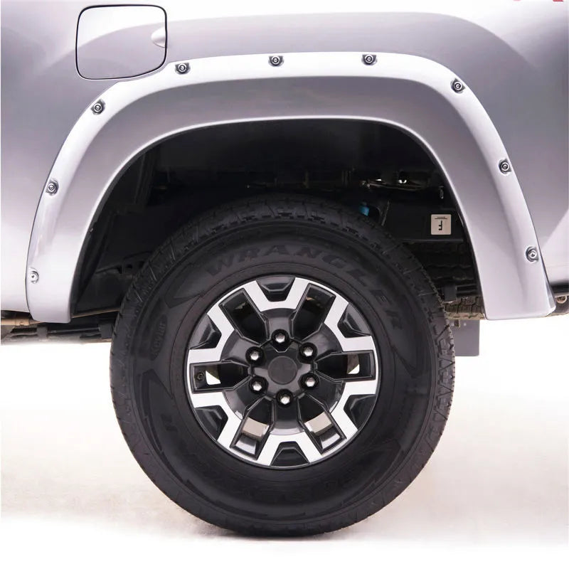 EGR silver fender flares