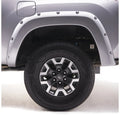EGR fender flares close-up