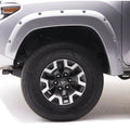 EGR fender flares detail