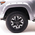 EGR fender flares detail