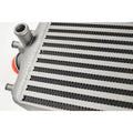 CSF intercooler installed view