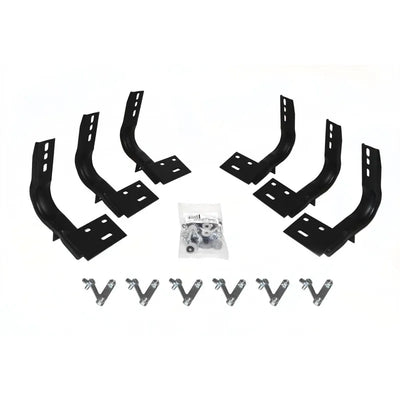 Go Rhino black side steps