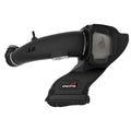 aFe cold air intake close-up