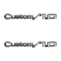 1969-1972 C/K CUSTOM/10 FNDR EMBLEM