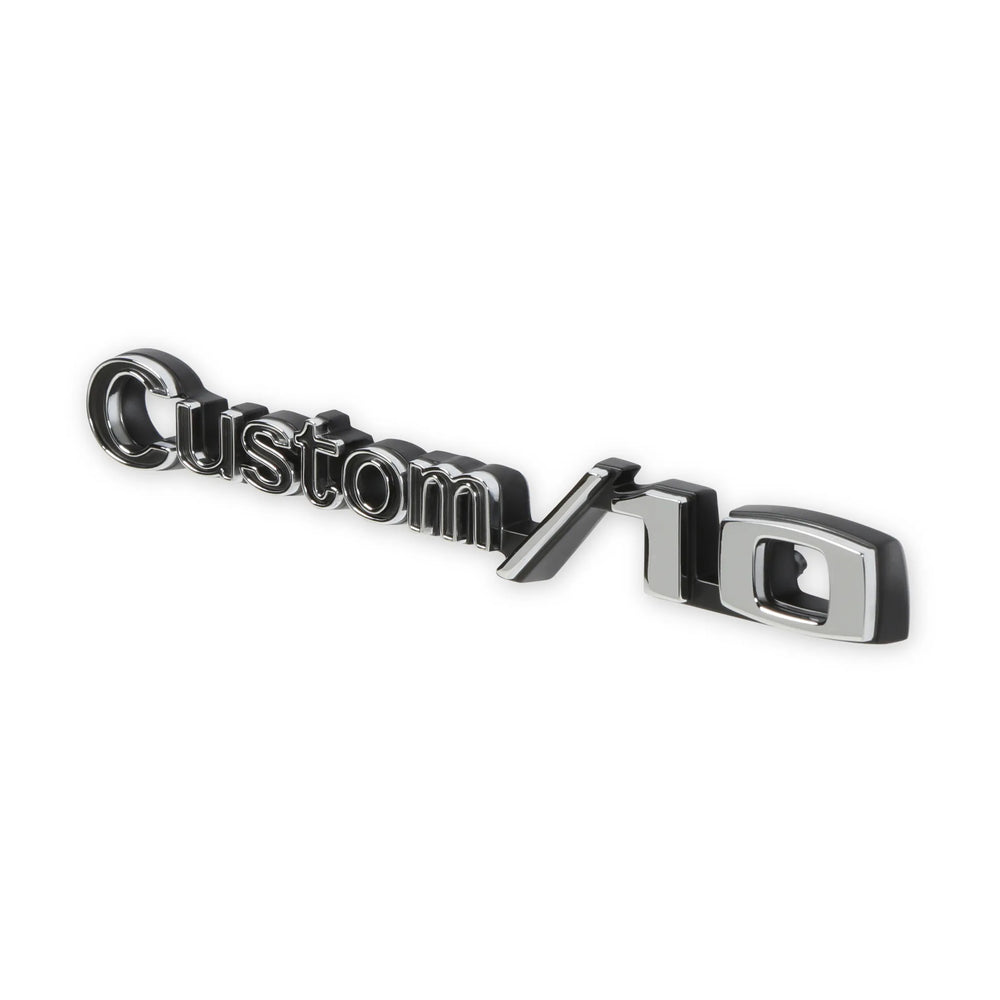 1969-1972 C/K CUSTOM/10 FNDR EMBLEM