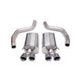 CORSA Performance axle-back exhaust detail