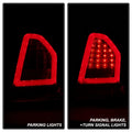 SPYDER tail light installed view