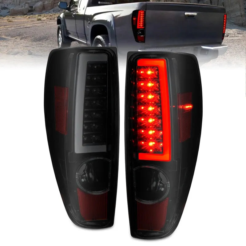 ANZO black tail light