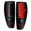 ANZO tail light close-up