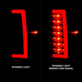 ANZO tail light installed view