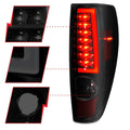 ANZO tail light close-up