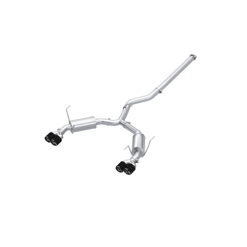 MBRP carbon cat-back exhaust