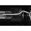 MBRP cat-back exhaust detail