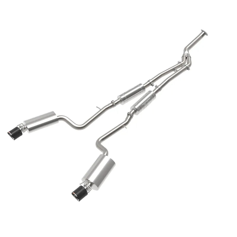 aFe carbon exhaust