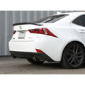 aFe exhaust close-up