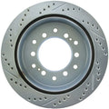 Stoptech auto part installed view