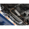 aFe cat-back exhaust close-up