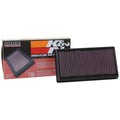 K&N Engineering air filter detail