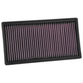 K&N Engineering air filter detail