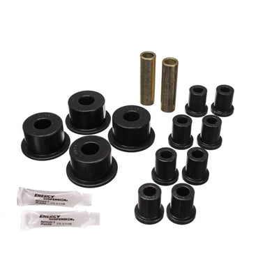 Energy Suspension black leaf springs