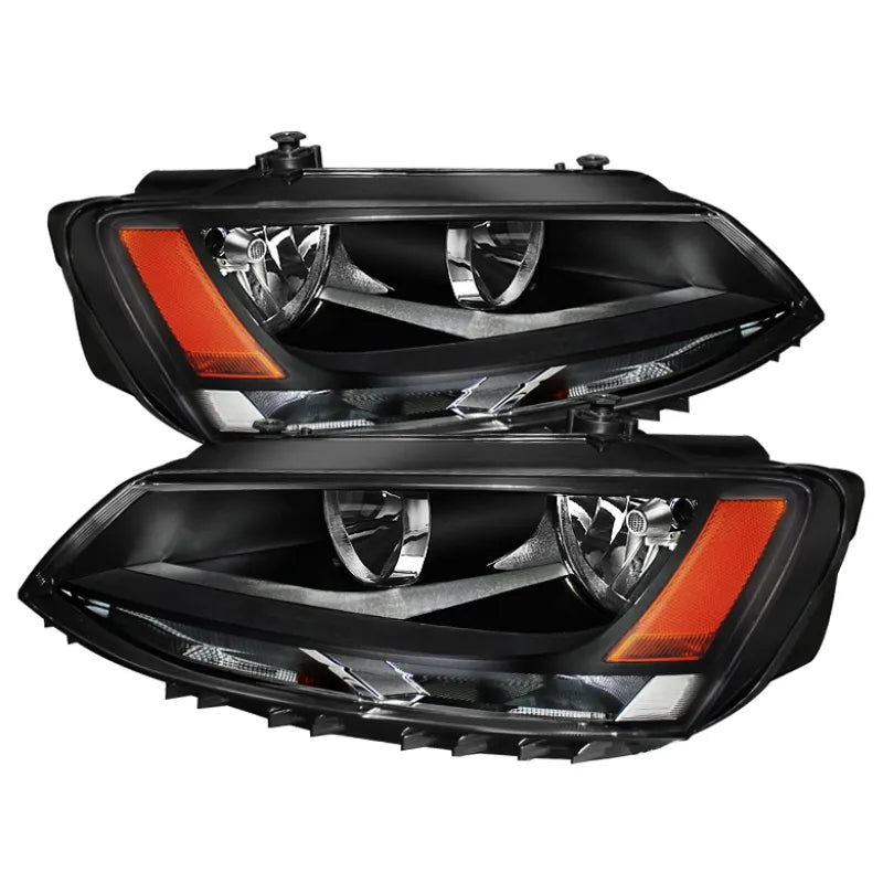 SPYDER black headlights