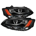 SPYDER black headlights