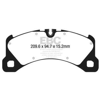 EBC auto part