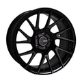 Enkei black auto part