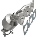 Magnaflow auto part installed view