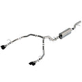 Borla black cat-back exhaust