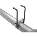aFe exhaust installed view