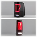 SPYDER tail light close-up