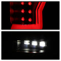 SPYDER tail light close-up