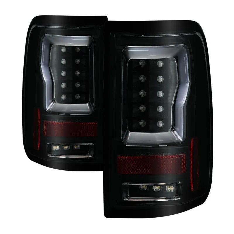 SPYDER black tail light