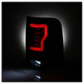 SPYDER tail light installed view