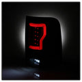 SPYDER tail light installed view