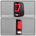 SPYDER tail light detail
