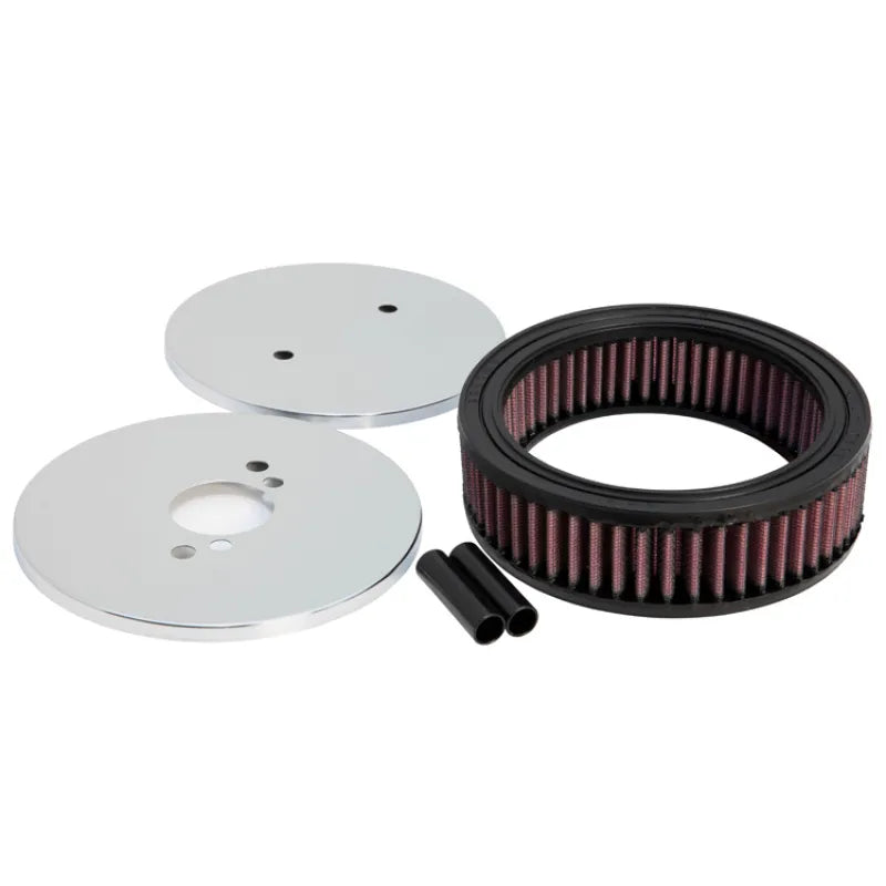 K&N Engineering red auto part