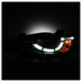 SPYDER headlights installed view