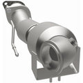 Magnaflow auto part installed view