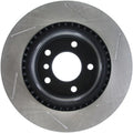 Stoptech auto part installed view
