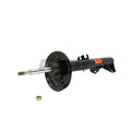 KYB shock absorber close-up