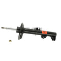 KYB shock absorber installed view