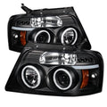 SPYDER headlights detail