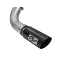 aFe exhaust close-up