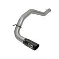 aFe black exhaust